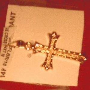 14-k gold pendants and 14-k chains with charm